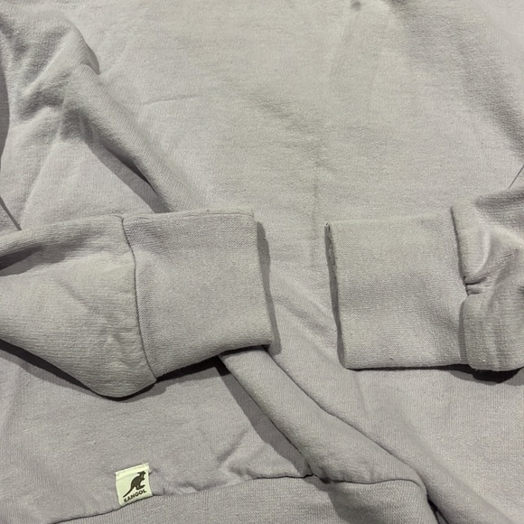 Kangol light purple crew neck sweater - Picture 8 of 9